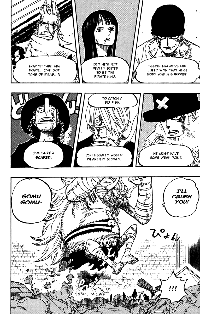 One Piece, Chapter 472 image 03